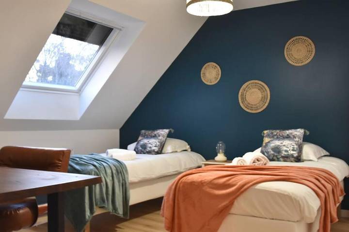 Gîte pour 6 personnes, avec terrasse ainsi que jardin et vue à Olivet - 3