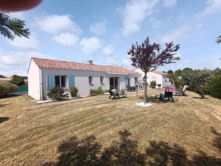Maison de vacances pour 6 personnes, avec terrasse et jardin, animaux acceptés à Givrand