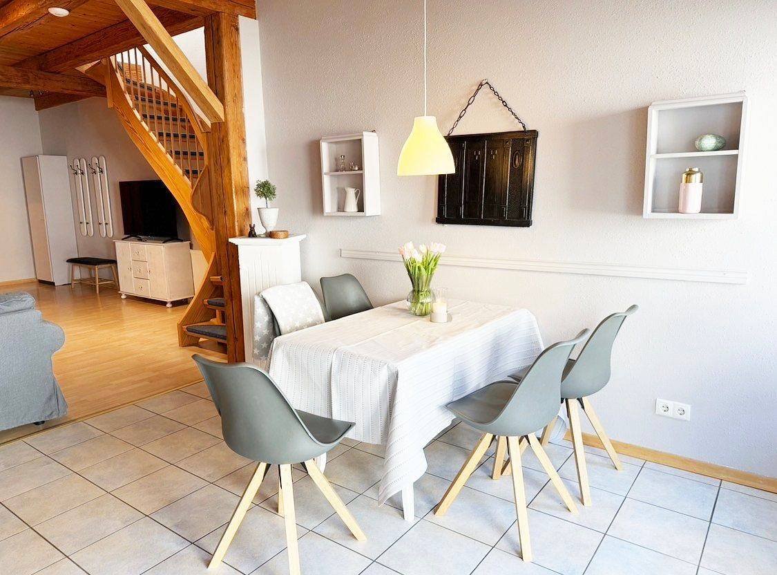 Ganze Wohnung, Ferienwohnung Heuboden auf dem Nübbelhof - Ferien auf dem Bauernhof in Kappeln, Kappeln & Umgebung