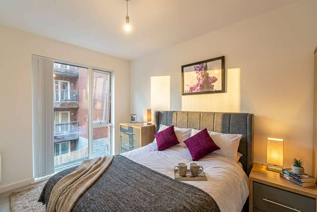 Appartamento intero, Central Manchester Spacious 2 Bedroom Apartment in Manchester, Greater Manchester