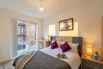 Vakantieappartement voor 5 Personen in Manchester, Greater Manchester, Afbeelding 3