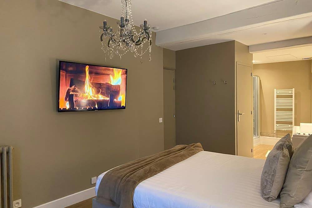 Entire apartment, A cocoon in the city: a chic and elegant Spa room in Saint-Aquilin-de-Pacy, Évreux region