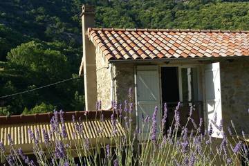 Gîte pour 5 personnes, avec jardin et balcon à Juvinas