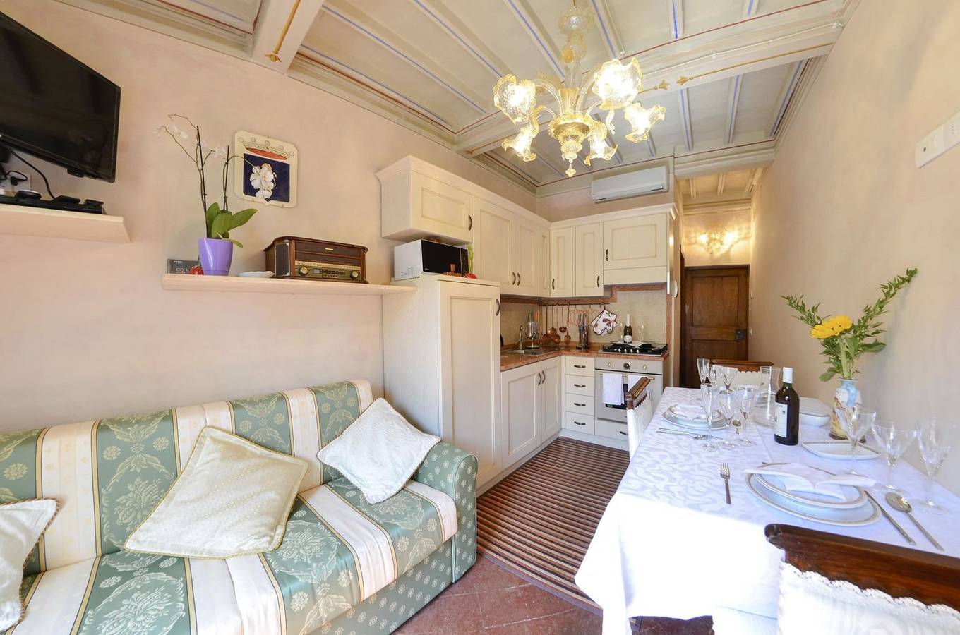 Apartamento entero, Appartamento Il Teatro in Cortona, Provincia de Arezzo