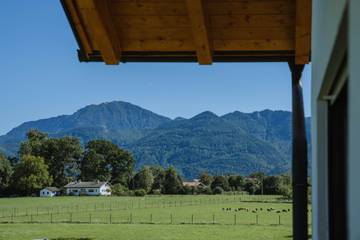 Ferienwohnung für 4 Personen, mit Balkon und Balkon/Terrasse, kinderfreundlich in Übersee
