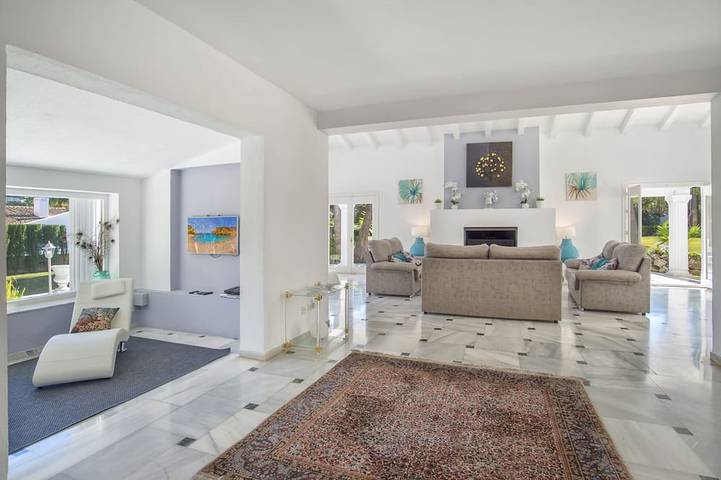 Ferienhaus für 15 Personen, mit Garten