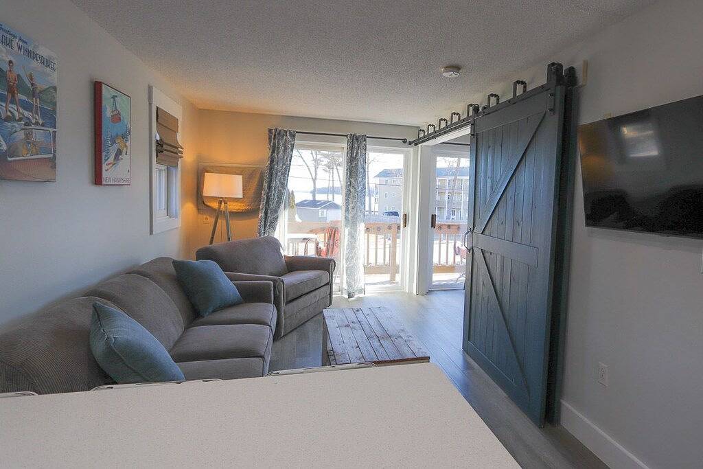 Ganze Wohnung, 1 Bedroom Lake Winnipesaukee Condo in Gilford, Lake Winnipesaukee