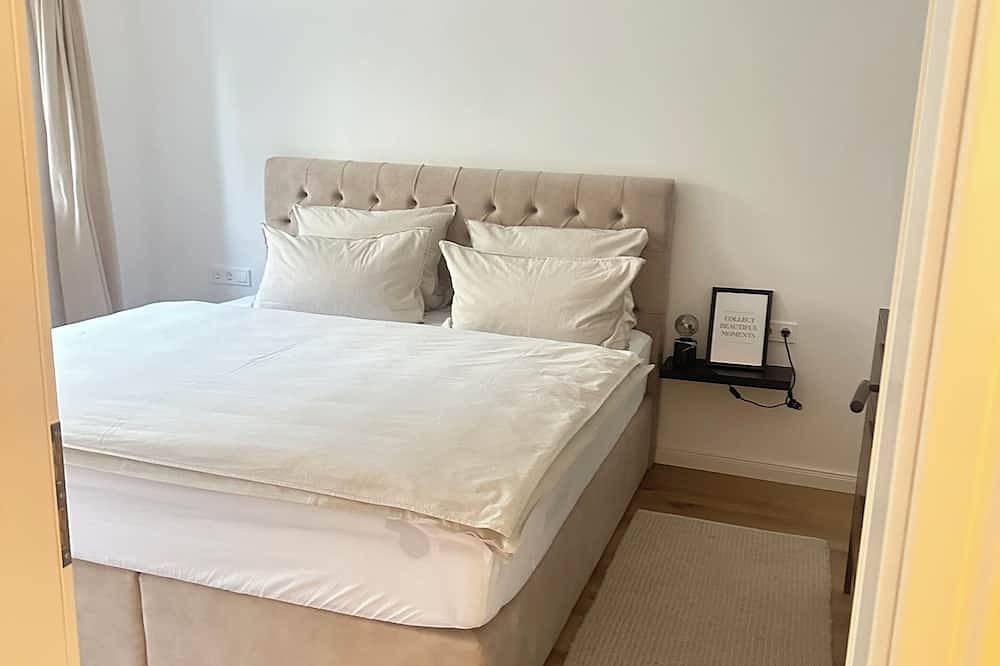 Ganze Wohnung, Modernes 2-Raum-Apartment – nur wenige Minuten vom Center Parcs entfernt! in Leutkirch im Allgäu, Region Bodensee-Oberschwaben