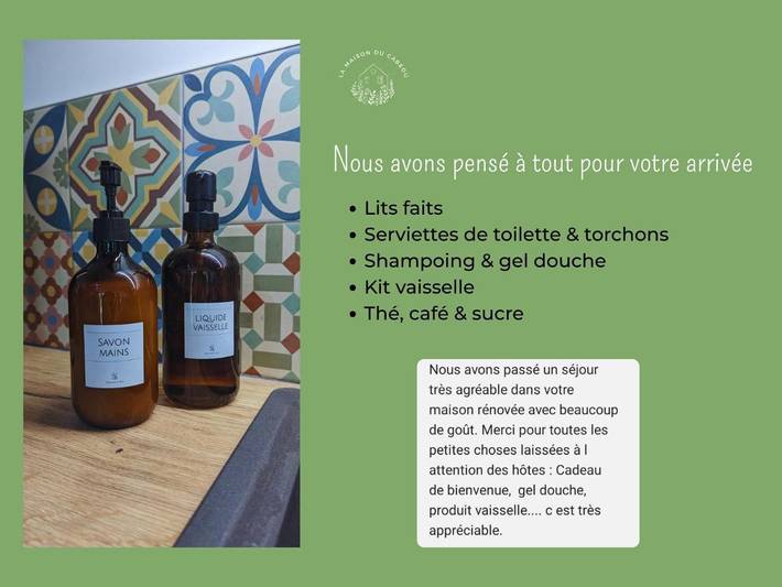 Location de vacances pour 5 personnes, avec jardin à Bruniquel - 4