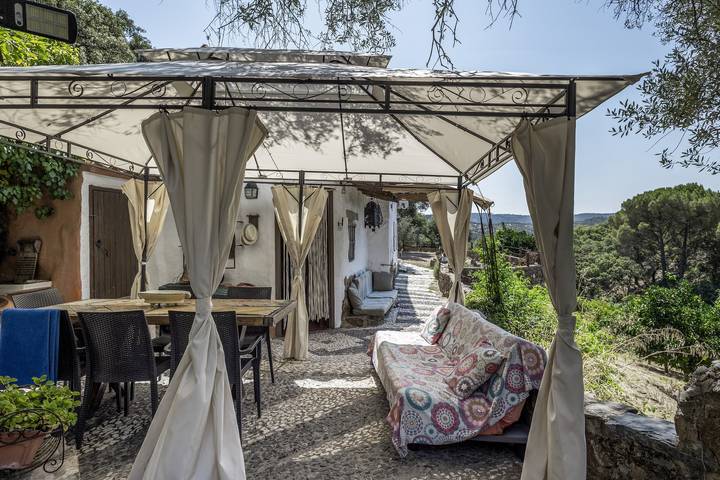 Casa rural para 8 personas, con Balcón y Jardín en Andalucía - 4