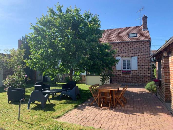 Location de vacances pour 9 personnes, avec Terrasse et Jardin à Lamotte-Beuvron