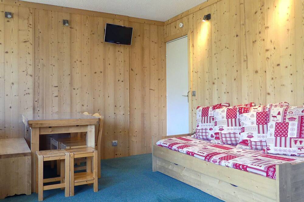 Entire apartment, Charming bright studio, ski-in/ski-out in Méribel-Mottaret, Les Allues