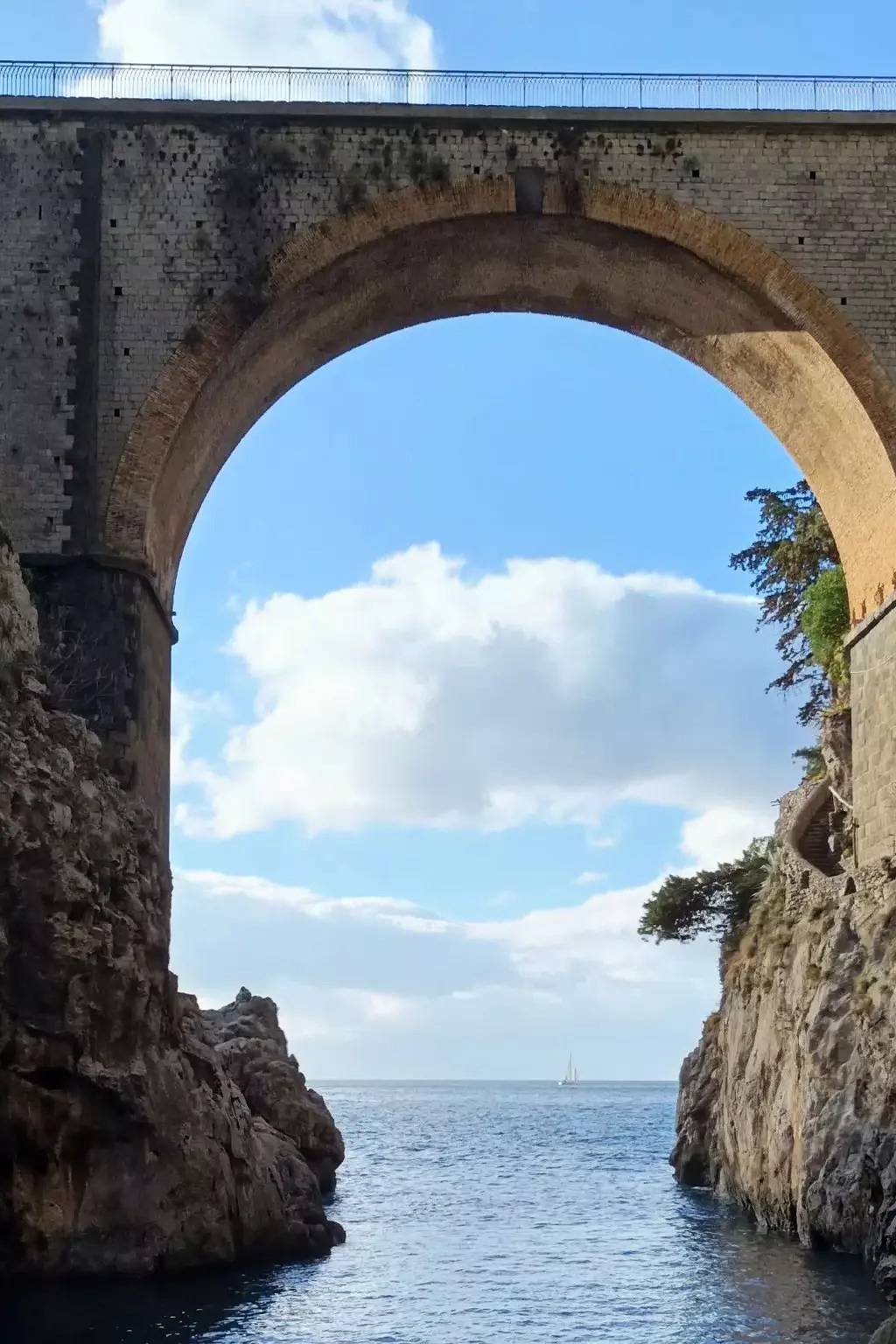 Haus 3 Personen in Furore, Amalfiküste