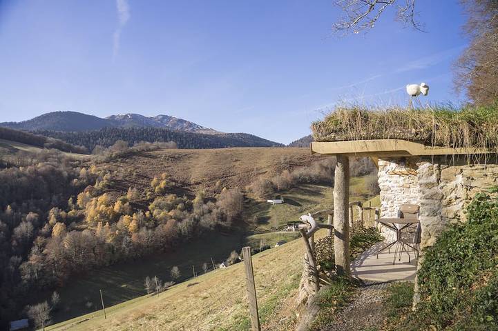 Gîte pour 2 personnes, avec terrasse