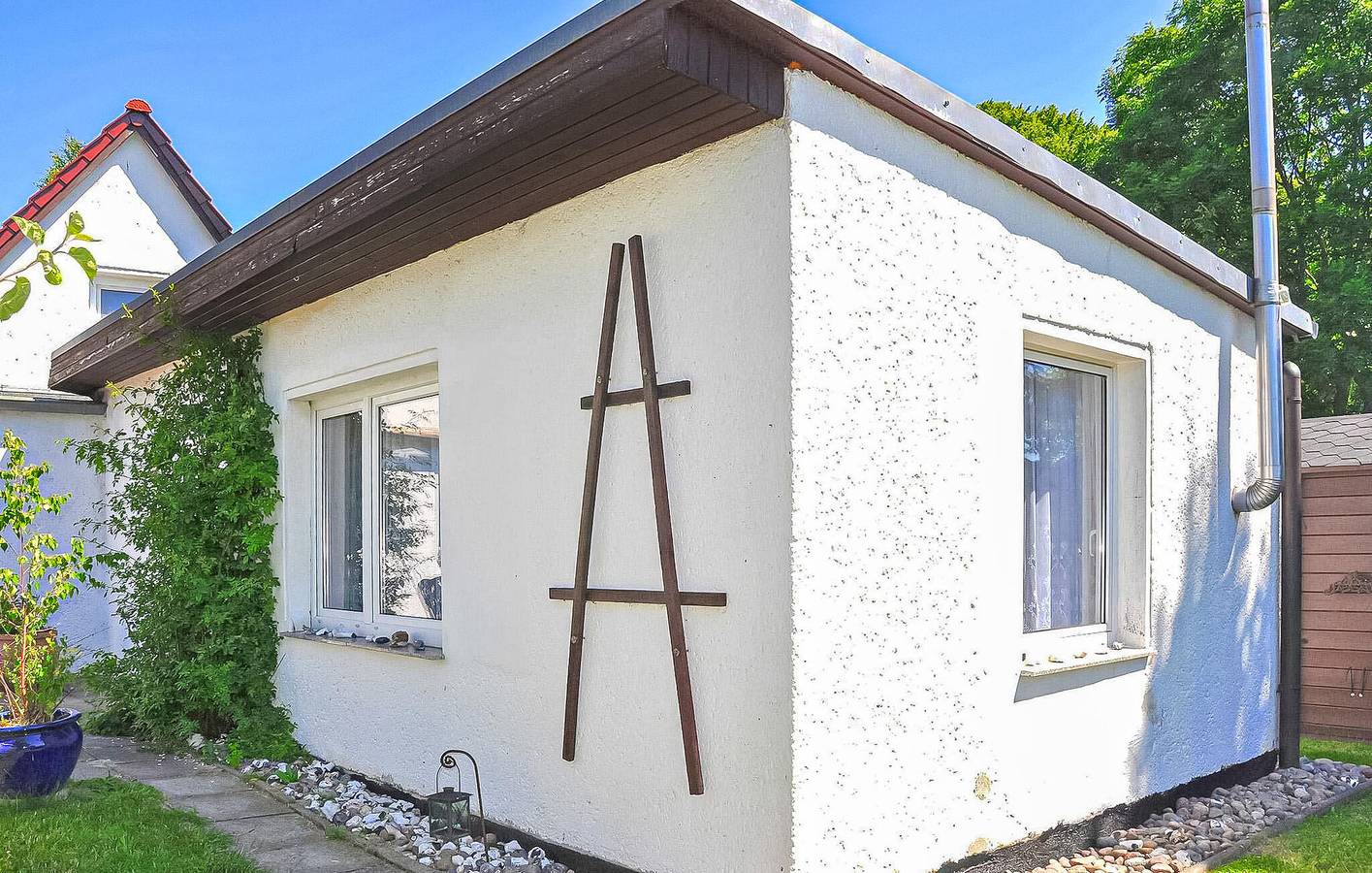 Ganze Ferienwohnung, Rückzugsort am Meer mit Küche, TV und Mikrowelle - Drewoldke in Juliusruh, Rügen