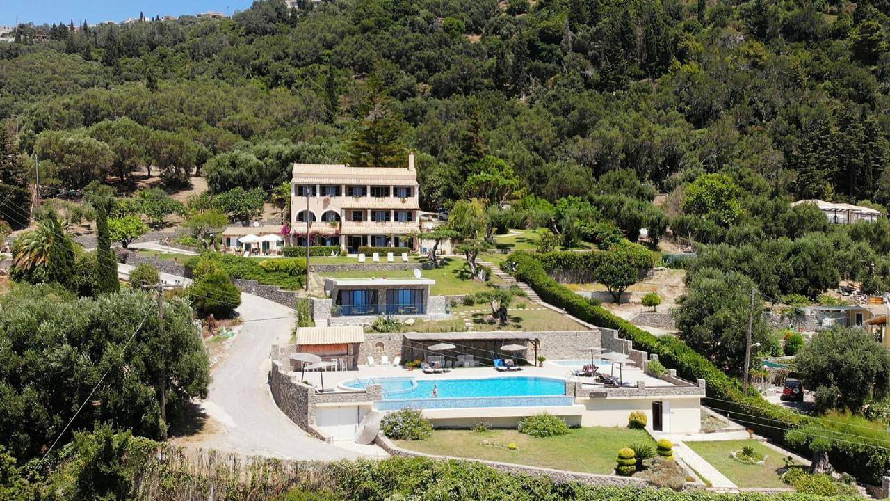 Ολόκληρο το διαμέρισμα, Green Hill Resort in Πέλεκα, Κέρκυρα