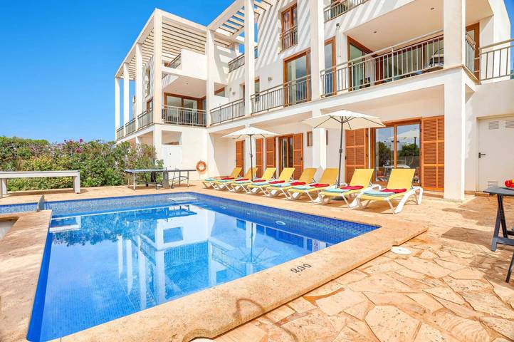 Villa für 8 Personen - 1