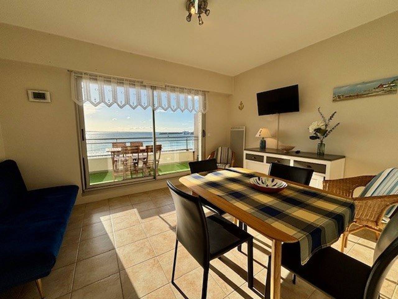 Ganze Wohnung, Quiberon - 2-Zi 35m² - Meerblick - 2 Pers - Privater Garage in Quiberon, Côte des Mégalithes