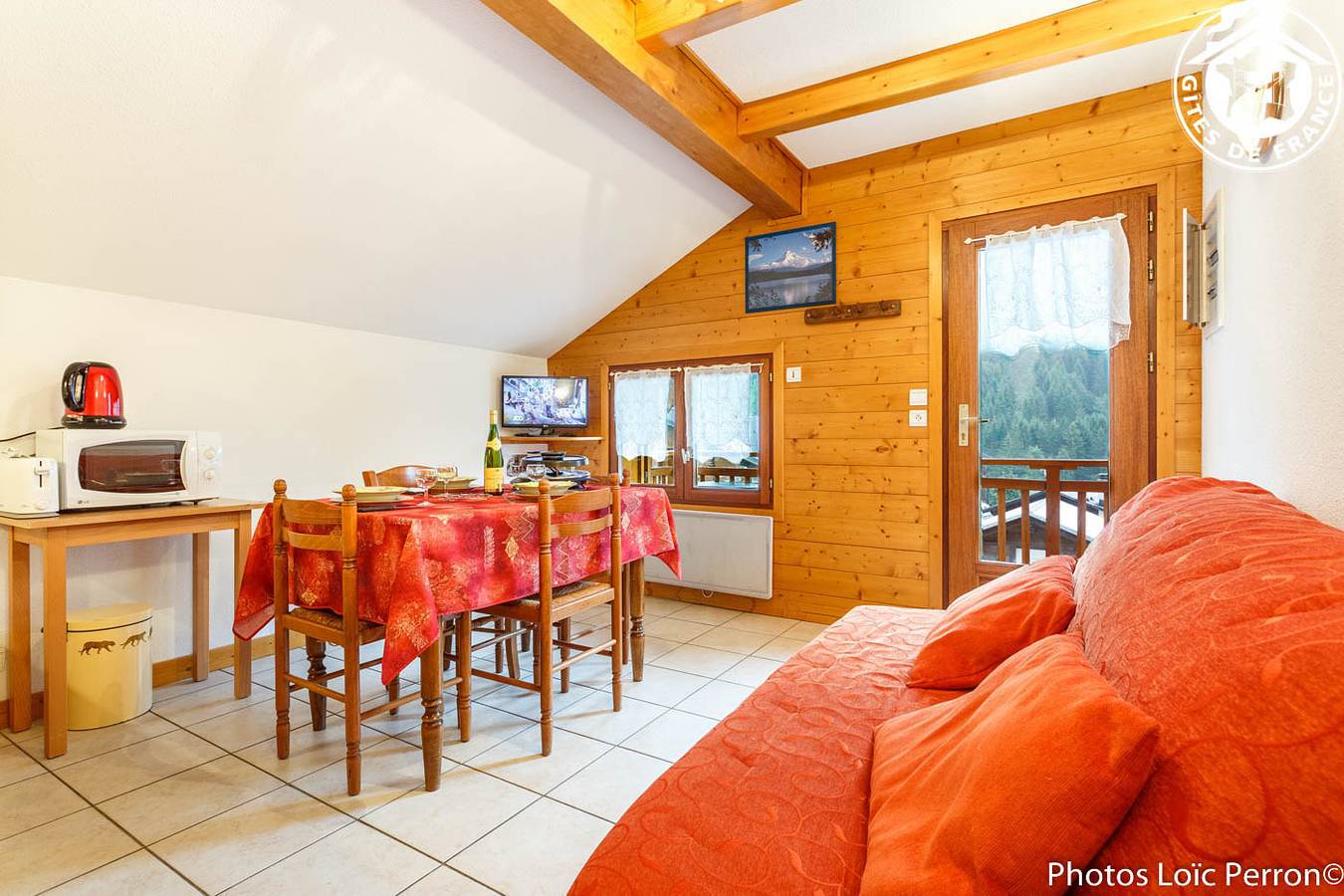 Chalet Les Bergers in Hauteluce, Albertville und Umgebung