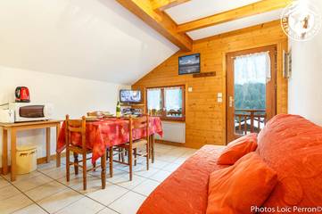 Gîte pour 4 Personnes dans Hauteluce, Massif du Mont-Blanc, Photo 3