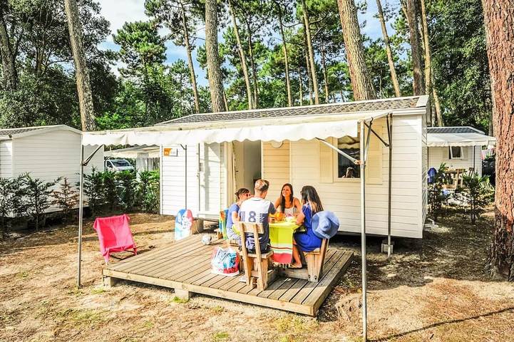 Camping für 4 Personen in Messanges