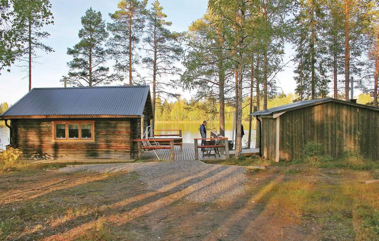 Ferienhaus für 4 Personen, mit Terrasse und Sauna in Nordschweden - 3