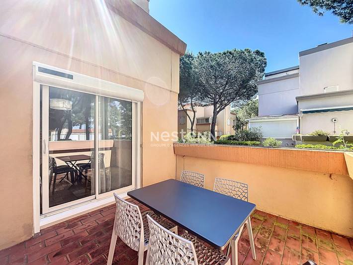 Gîte pour 4 personnes, avec terrasse dans Office de Tourisme d'Argelès sur Mer