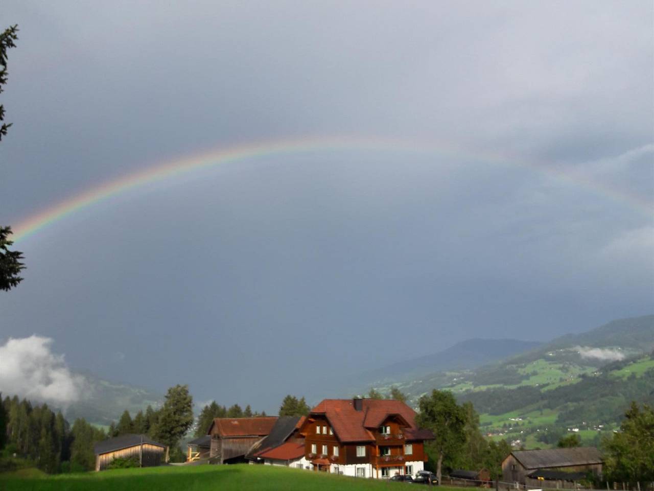 Ganze Ferienwohnung, Forsterhof - Appartement 3: mit 1 Schlafzimmer, Dusche, Wc in Haus, Schladming-Dachstein
