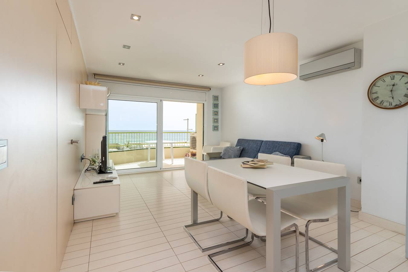 Apartamento entero, Apartamento 'Super Beach 2' con vistas al mar, balcón y Wi-Fi in Platja d'Aro, Costa Brava