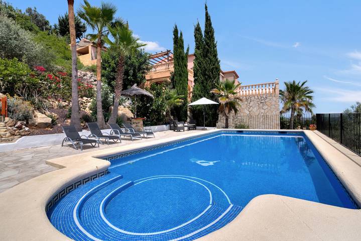 Casa rural para 6 personas, con jardín en Pedreguer - 2