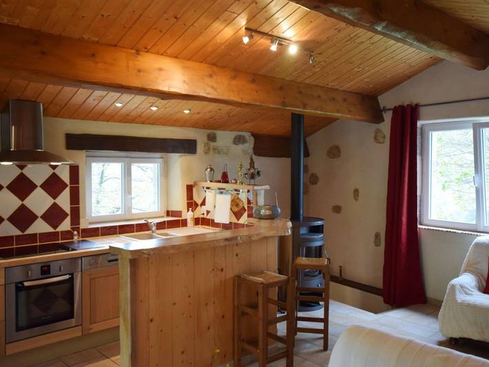 Stunning, detached holiday home on a hill with phenomenal views in Saint-Pierre-de-Colombier, Parc naturel régional des Monts d'Ardèche