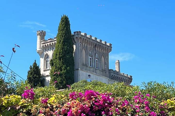 Château pour 6 personnes, avec Jacuzzi et Jardin en Provence-Alpes-Côte d'Azur