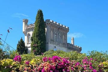 Château pour 6 personnes, avec jacuzzi et jardin dans les Alpes maritimes