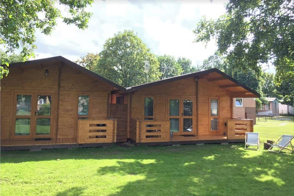 Chata Z Bali dla 5 osoby w Wyspa Sobieszewska, Gdańsk