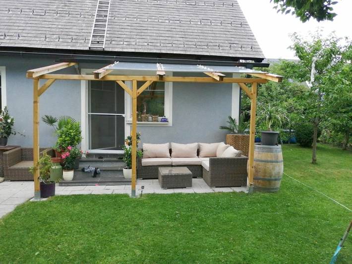 Ferienhaus für 6 Personen, mit Ausblick und Garten in Tamsweg