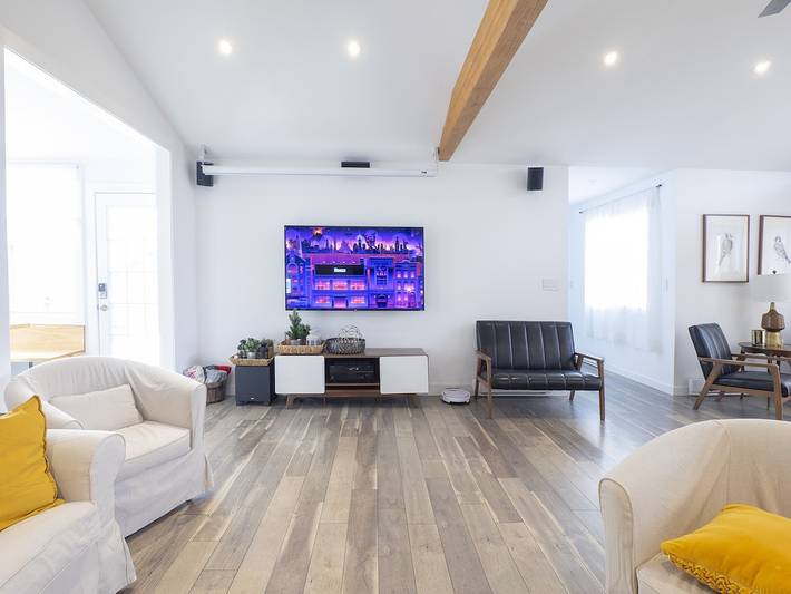 Ferienhaus für 10 Personen, mit Balkon und Pool - 1