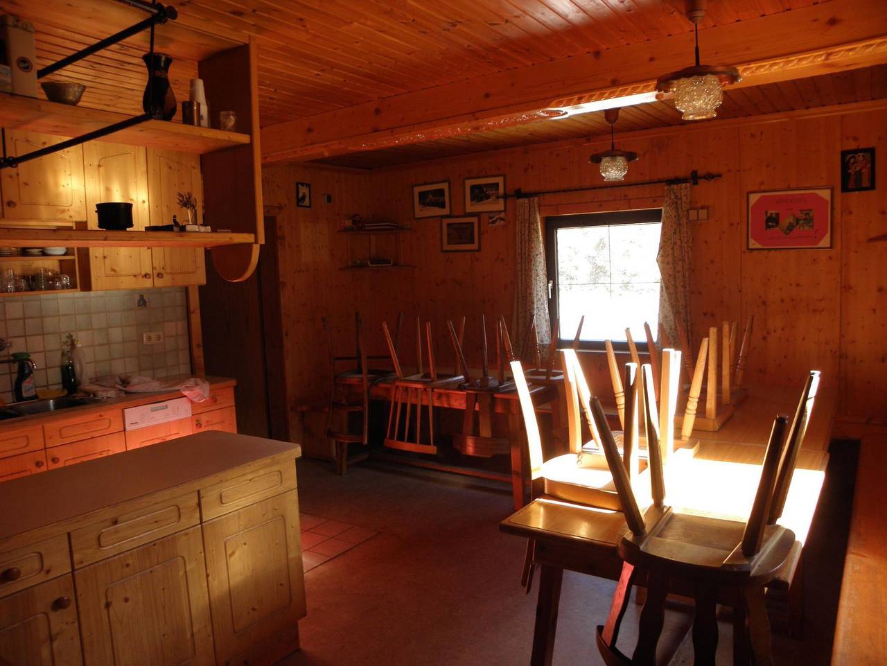 Rotbühelhütte - Ferienhaus/4 od. mehr Schlafr./Dusche,Wc in Irdning-Donnersbachtal, Tauern
