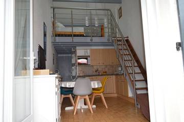 Gîte pour 4 personnes, avec jardin et terrasse dans Plage de l'Amélie