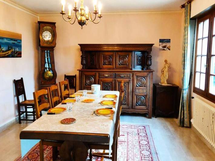 Gîte pour 6 personnes, avec jardin, adapté aux familles dans Plage de Grève Blanche - 2