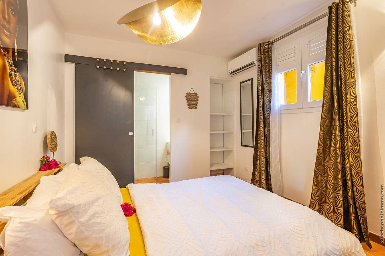 Entire apartment, Ti Noni - Tropical charm with pool  ocean view in Le Marin, Martinique