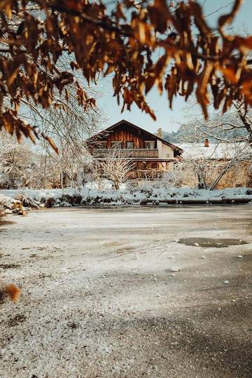 Ferienwohnung für 2 Personen, mit Ausblick, mit Haustier bei Neuschwanstein