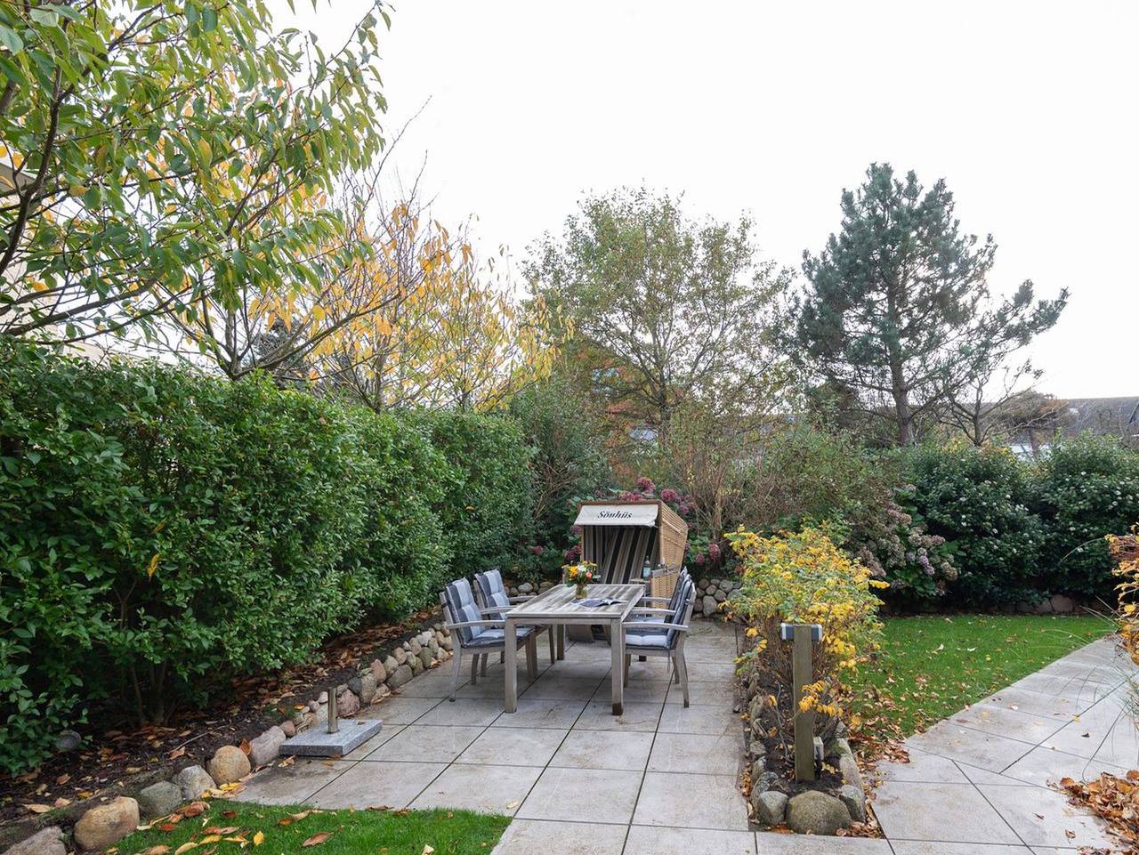 Ganze Ferienwohnung, Haus Sönhüs, Whg. 2 - Helle 3-Zimmerferienwohnung auf ca. 100 m² für bis zu 4 Personen in Westerland, Sylt (Gemeinde)