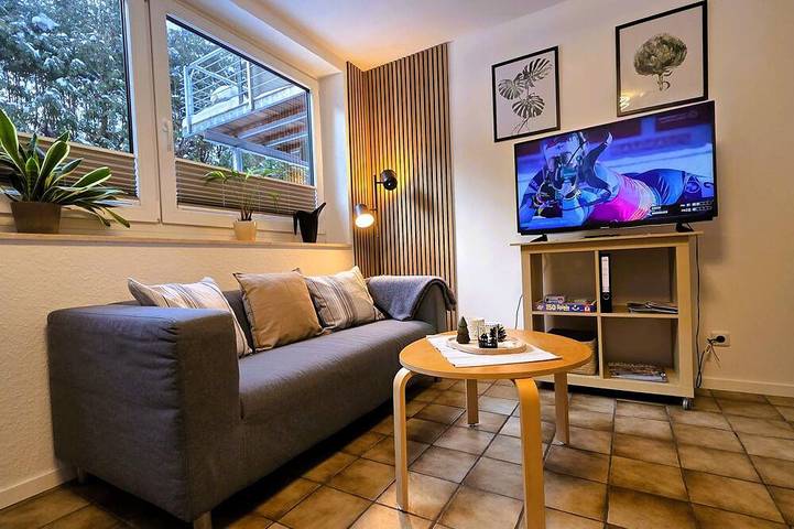 Ferienwohnung für 4 Personen, mit Terrasse und Garten in Seevetal