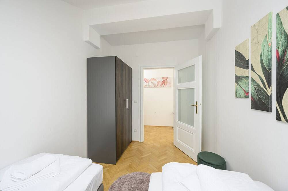 Ganze Wohnung, Vienna Rooftop Haven | 120m², 3Br, Terrace & City Views! in Wien Innenstadt, Wien