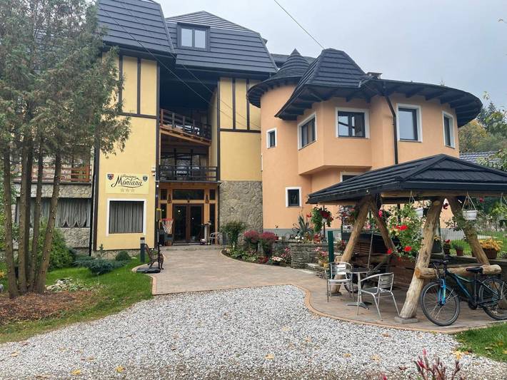 Maison d’hôte pour 2 personnes, avec vue et jardin dans Sucevița - 2