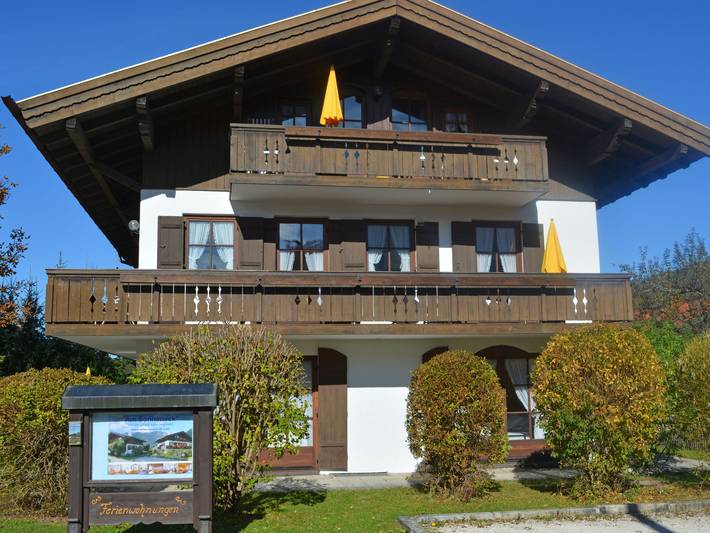 Ferienwohnung für 4 Personen, mit Terrasse und Garten sowie Sauna