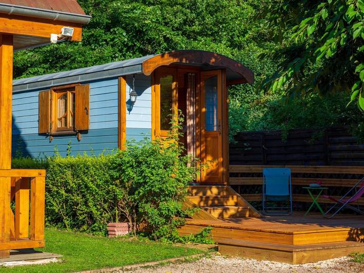 Chambre d’hôte pour 2 personnes, avec jardin et vue, animaux acceptés à Kaysersberg - 4