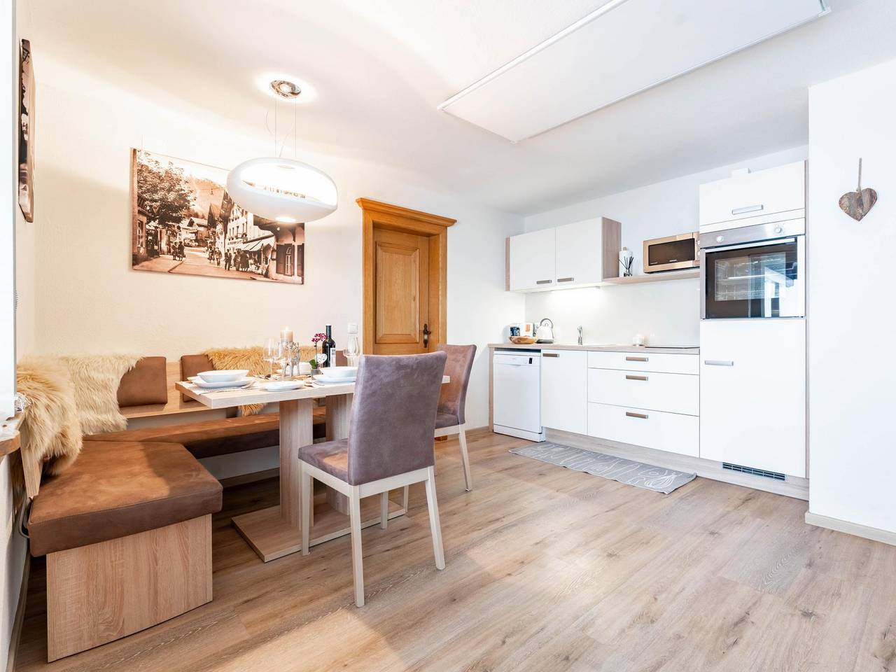 Ganze Wohnung, Apartment mit toller Aussicht und Infrarotsauna in Piesendorf, Kitzbüheler Alpen