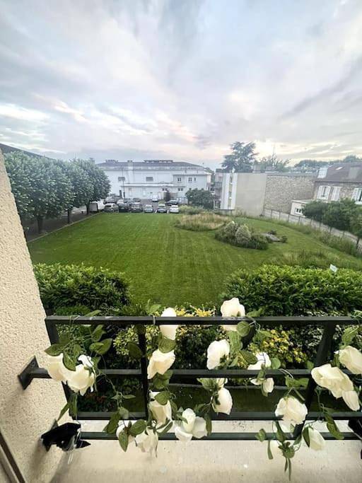 Geheel appartement, One-Bedroom Apartment with Garden View in Deuil-la-Barre, Val-d'Oise