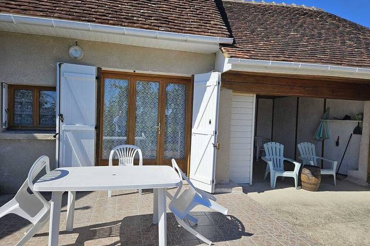 Maison de vacances pour 4 personnes, avec Terrasse et Jardin à La Roche-Posay